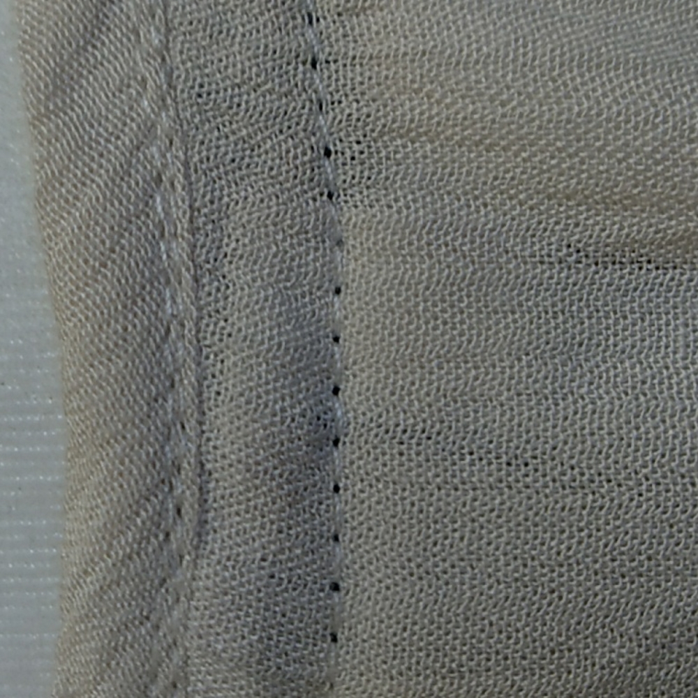 Knox Rose cream embroidered blouse size XXL - Picture 7 of 10